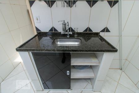 Apartamento para alugar com 45m², 2 quartos e 1 vagaDetalhe da Cozinha