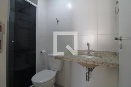 Apartamento para alugar com 64m², 2 quartos e 1 vagaBanheiro da suíte