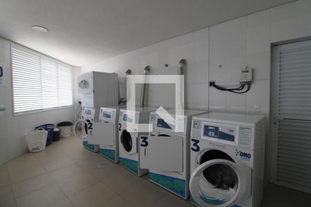 Apartamento para alugar com 64m², 2 quartos e 1 vagaLavanderia área comum
