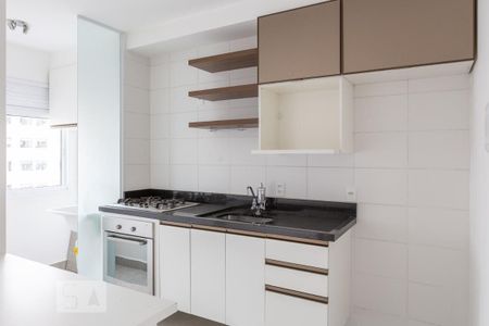 Apartamento para alugar com 32m², 1 quarto e sem vaga Apartamento para alugar com 32m², 1 quarto e sem vagaCozinha