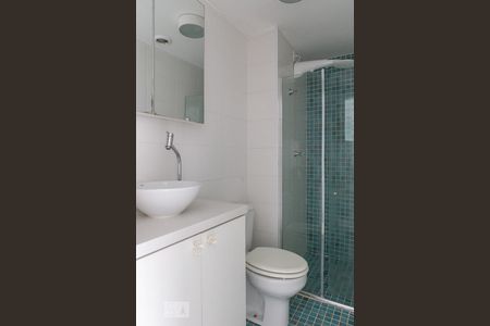 Apartamento para alugar com 32m², 1 quarto e sem vaga Apartamento para alugar com 32m², 1 quarto e sem vagaBanheiro