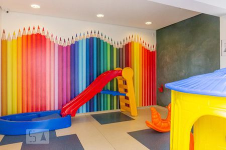 Apartamento para alugar com 32m², 1 quarto e sem vaga Apartamento para alugar com 32m², 1 quarto e sem vagaÁrea comum - Brinquedoteca