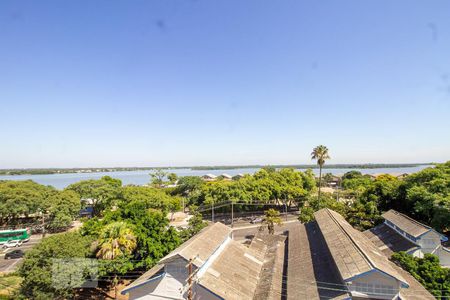 Vista da Sala de apartamento para alugar com 1 quarto, 36m² em Centro Histórico, Porto Alegre