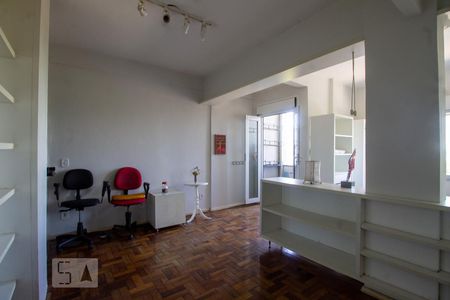Sala de apartamento para alugar com 1 quarto, 36m² em Centro Histórico, Porto Alegre