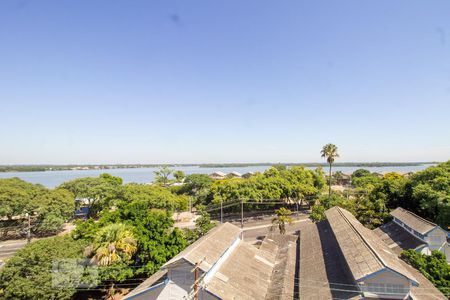 vista da Sacada de apartamento para alugar com 1 quarto, 36m² em Centro Histórico, Porto Alegre