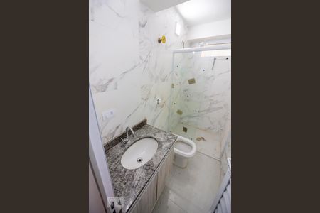 Casa para alugar com 36m², 1 quarto e sem vagaBanheiro