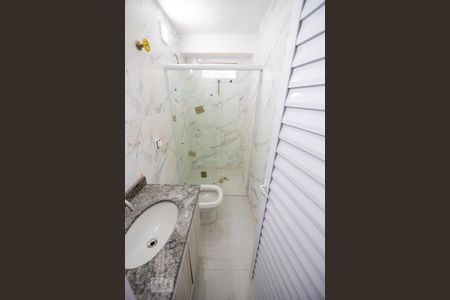 Casa para alugar com 36m², 1 quarto e sem vagaBanheiro