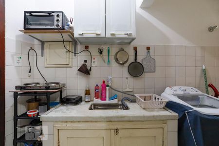 Studio à venda com 43m², 1 quarto e sem vagaCozinha