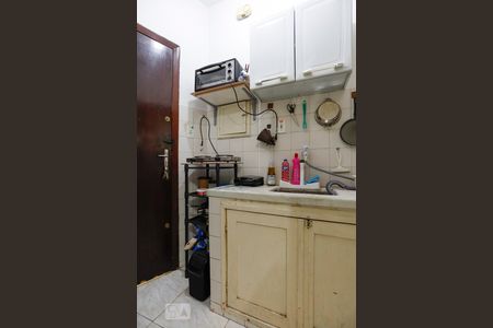 Studio à venda com 43m², 1 quarto e sem vagaCozinha