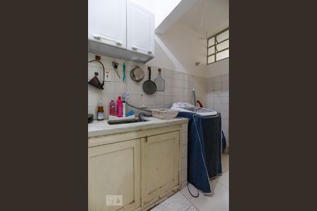 Studio à venda com 43m², 1 quarto e sem vagaCozinha