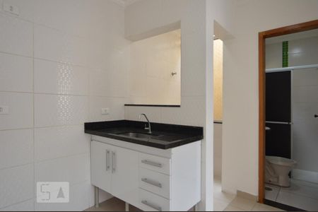 Cozinha de apartamento à venda com 1 quarto, 24m² em Penha de França, São Paulo