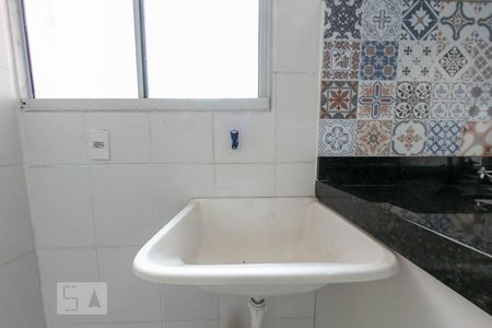 Apartamento para alugar com 40m², 2 quartos e 1 vagaCozinha e Área de Serviço