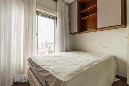 Quarto - Cama de apartamento para alugar com 1 quarto, 40m² em Bela Vista, São Paulo