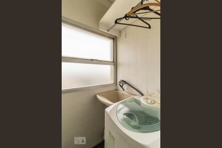 Área de Serviço de apartamento para alugar com 1 quarto, 40m² em Bela Vista, São Paulo
