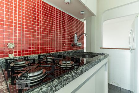 Apartamento para alugar com 40m², 1 quarto e 1 vaga Apartamento para alugar com 40m², 1 quarto e 1 vagaCozinha - Cooktop