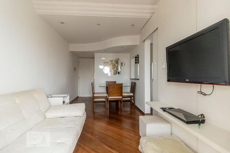 Sala de apartamento para alugar com 1 quarto, 40m² em Bela Vista, São Paulo