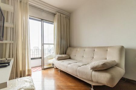 Sala - Sofá de apartamento para alugar com 1 quarto, 40m² em Bela Vista, São Paulo