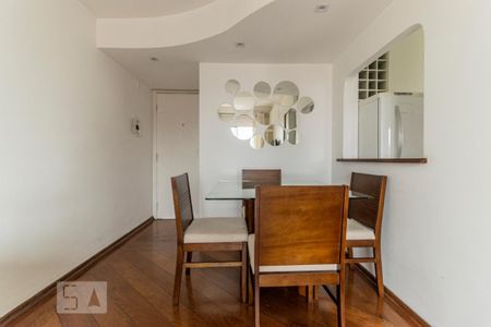 Sala - Mesa de apartamento para alugar com 1 quarto, 40m² em Bela Vista, São Paulo