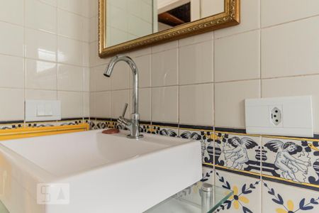 Apartamento para alugar com 40m², 1 quarto e 1 vaga Apartamento para alugar com 40m², 1 quarto e 1 vagaBanheiro - Pia