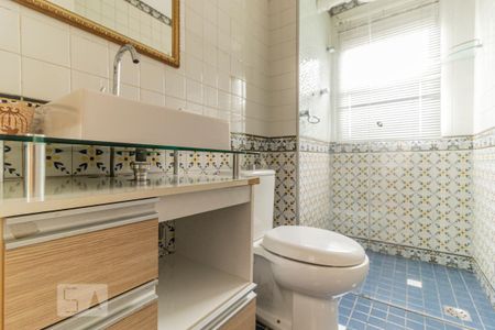 Apartamento para alugar com 40m², 1 quarto e 1 vaga Apartamento para alugar com 40m², 1 quarto e 1 vagaBanheiro