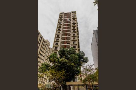 Fachada de apartamento para alugar com 1 quarto, 40m² em Bela Vista, São Paulo