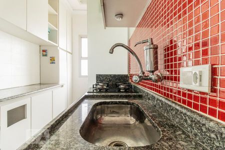 Cozinha - Pia de apartamento para alugar com 1 quarto, 40m² em Bela Vista, São Paulo