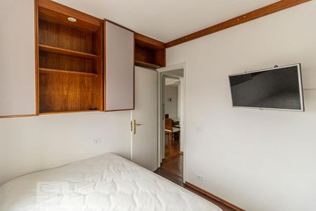 Quarto -TV de apartamento para alugar com 1 quarto, 40m² em Bela Vista, São Paulo