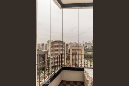 Varanda da Sala de apartamento para alugar com 1 quarto, 40m² em Bela Vista, São Paulo