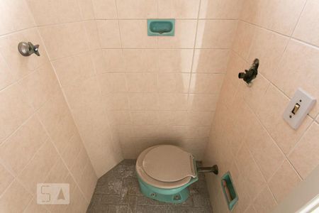 Apartamento à venda com 106m², 2 quartos e 1 vagaBanheiro de Serviço