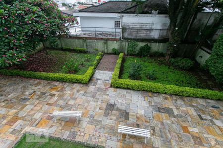 Apartamento à venda com 106m², 2 quartos e 1 vagaVista do Quarto 2 (Jardim do Condomínio)