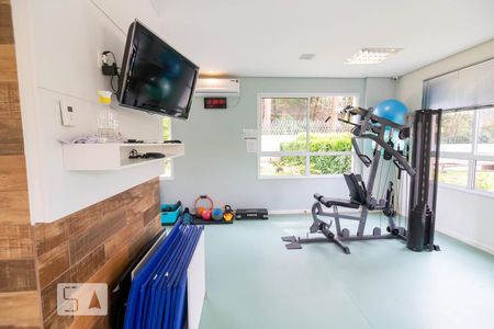 Apartamento à venda com 95m², 3 quartos e 2 vagas Apartamento à venda com 95m², 3 quartos e 2 vagasAcademia