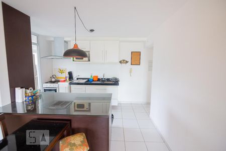 Sala de apartamento à venda com 3 quartos, 95m² em Vila Indiana, São Paulo
