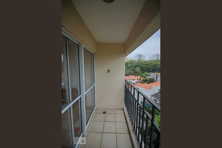 Varanda de apartamento à venda com 3 quartos, 95m² em Vila Indiana, São Paulo