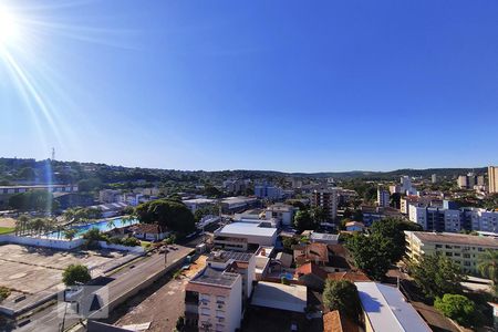 Vista da Sacada Gourmet de apartamento à venda com 3 quartos, 190m² em Rio Branco, Novo Hamburgo