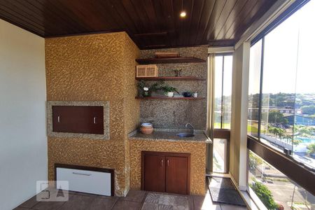 Sacada Gourmet de apartamento à venda com 3 quartos, 190m² em Rio Branco, Novo Hamburgo