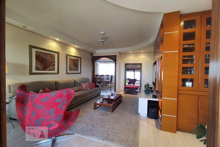 Sala de Estar de apartamento à venda com 3 quartos, 190m² em Rio Branco, Novo Hamburgo