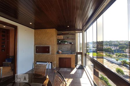 Sacada Gourmet de apartamento à venda com 3 quartos, 190m² em Rio Branco, Novo Hamburgo