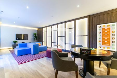 Apartamento à venda com 54m², 3 quartos e 1 vaga Apartamento à venda com 54m², 3 quartos e 1 vagaÁrea comum - Salão de Jogos