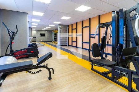 Apartamento à venda com 54m², 3 quartos e 1 vaga Apartamento à venda com 54m², 3 quartos e 1 vagaÁrea comum - Academia