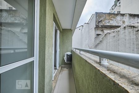 Varanda de apartamento à venda com 2 quartos, 54m² em Andaraí, Rio de Janeiro