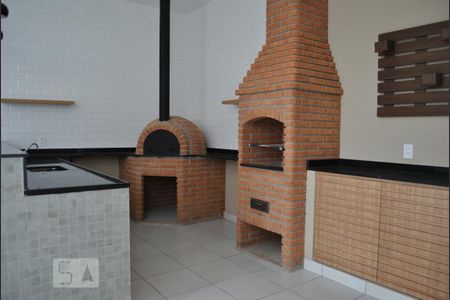 Apartamento à venda com 40m², 2 quartos e 1 vagaChurrasqueira/Forno de pizza