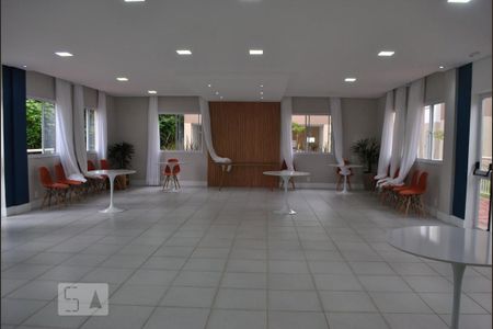 Apartamento à venda com 40m², 2 quartos e 1 vagaÁrea comum - Salão de festas
