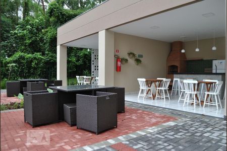 Apartamento à venda com 40m², 2 quartos e 1 vagaÁrea Gourmet