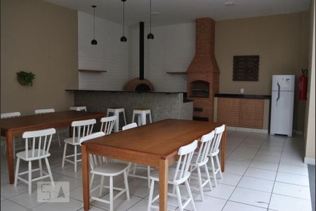 Apartamento à venda com 40m², 2 quartos e 1 vagaChurrasqueira/Forno de pizza