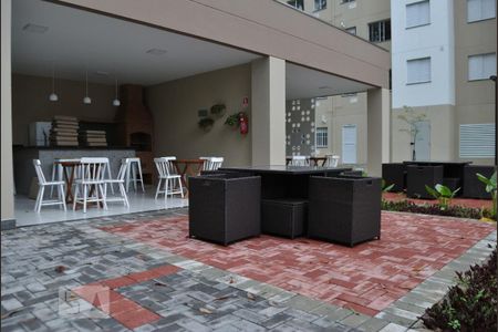Apartamento à venda com 40m², 2 quartos e 1 vagaÁrea Gourmet