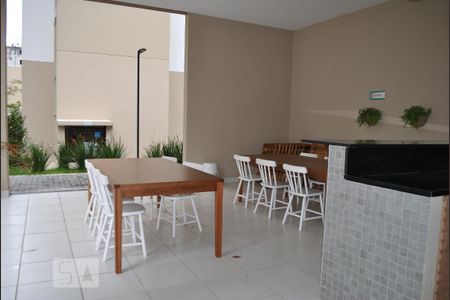 Apartamento à venda com 40m², 2 quartos e 1 vagaChurrasqueira/Forno de pizza