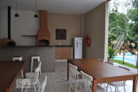 Apartamento à venda com 40m², 2 quartos e 1 vagaChurrasqueira/Forno de pizza