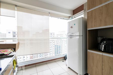 Varanda de apartamento para alugar com 2 quartos, 50m² em Cambuci, São Paulo