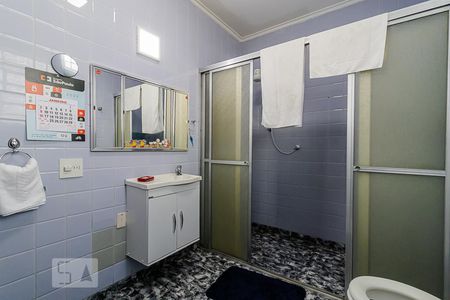 Banheiro de casa para alugar com 3 quartos, 260m² em Vila Moinho Velho, São Paulo