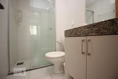 Banheiro da Suíte de casa para alugar com 1 quarto, 33m² em Sul (águas Claras), Brasília